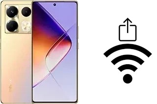 Generar QR con la clave Wifi en un Infinix Note 40