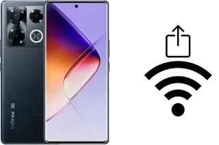Generar QR con la clave Wifi en un Infinix Note 40 Pro+