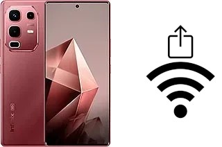 Generar QR con la clave Wifi en un Infinix Note 50s