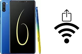 Generar QR con la clave Wifi en un Infinix Note 6