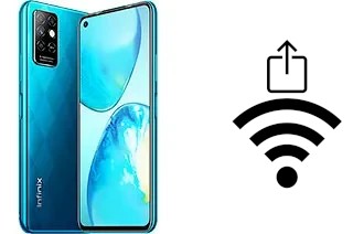 Generar QR con la clave Wifi en un Infinix Note 8i
