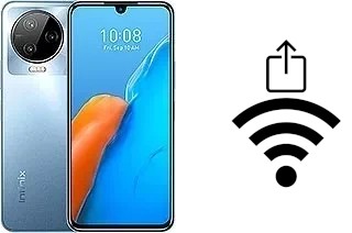 Generar QR con la clave Wifi en un Infinix Note 12 (2023)