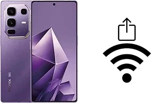 Generar QR con la clave Wifi en un Infinix Note 50 Pro+