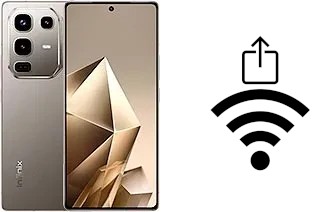 Generar QR con la clave Wifi en un Infinix Note 50 Pro 4G