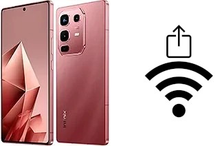 Generar QR con la clave Wifi en un Infinix Note 50 4G