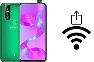 Generar QR con la clave Wifi en un Infinix S5 Pro (48+40)