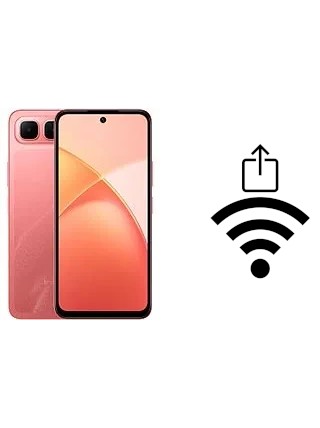 Generar QR con la clave Wifi en un Infinix Smart 10 Plus