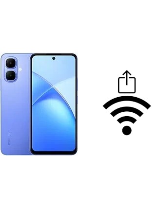 Generar QR con la clave Wifi en un Infinix Smart 10