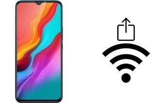 Generar QR con la clave Wifi en un Infinix Smart 4 Plus