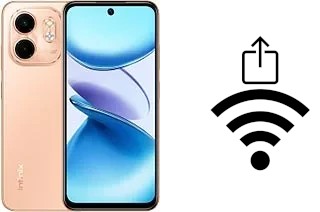 Generar QR con la clave Wifi en un Infinix Smart 9 HD