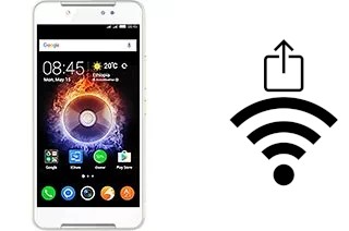 Generar QR con la clave Wifi en un Infinix Smart