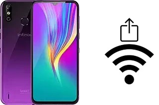 Generar QR con la clave Wifi en un Infinix Smart 4