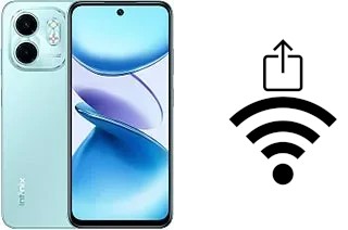 Generar QR con la clave Wifi en un Infinix Infinix Smart 9