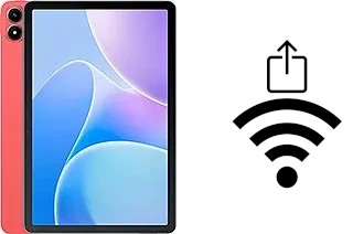 Generar QR con la clave Wifi en un Infinix Xpad 20