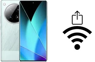 Generar QR con la clave Wifi en un Infinix Zero 40 4G