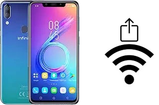Generar QR con la clave Wifi en un Infinix Zero 6