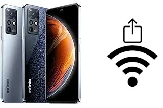 Generar QR con la clave Wifi en un Infinix Zero X
