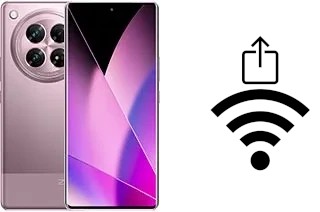 Generar QR con la clave Wifi en un Infinix Zero 40