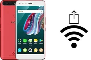 Generar QR con la clave Wifi en un Infinix Zero 5