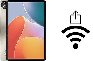 Generar QR con la clave Wifi en un Infinix Xpad