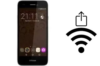 Generar QR con la clave Wifi en un InFocus Bingo 50