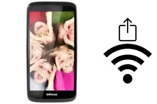 Generar QR con la clave Wifi en un InFocus IN260