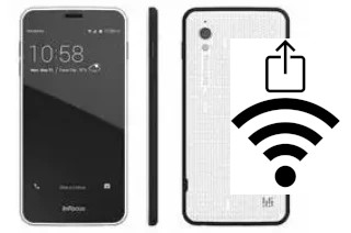 Generar QR con la clave Wifi en un InFocus M370
