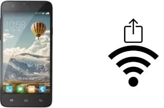 Generar QR con la clave Wifi en un InFocus M530