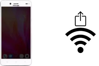 Generar QR con la clave Wifi en un InFocus M680