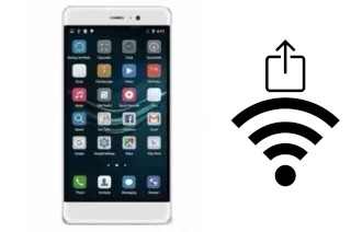 Generar QR con la clave Wifi en un Infone Extreme 5-5 Plus