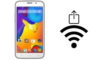 Generar QR con la clave Wifi en un Infone I950Q