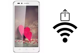 Generar QR con la clave Wifi en un Infone X-Cite SE