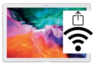Generar QR con la clave Wifi en un InnJoo Voom Tab Pro