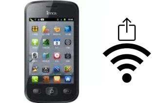 Generar QR con la clave Wifi en un Innos A35 Plus