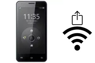 Generar QR con la clave Wifi en un Inovo I-05 Big