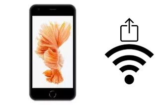 Generar QR con la clave Wifi en un Inovo I471 SE