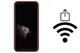 Generar QR con la clave Wifi en un Inovo I481