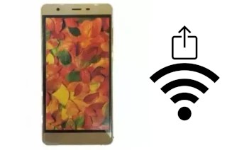 Generar QR con la clave Wifi en un Inovo I516 X5