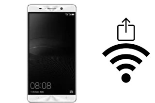 Generar QR con la clave Wifi en un Inovo I618