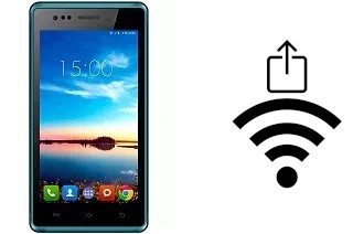 Generar QR con la clave Wifi en un Intex Aqua 4.5E