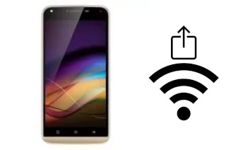Generar QR con la clave Wifi en un Invens City X2