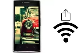 Generar QR con la clave Wifi en un iPro Sense Fii