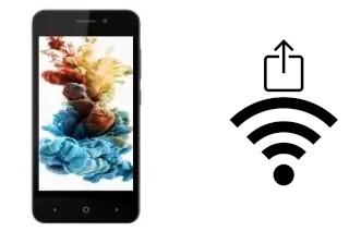 Generar QR con la clave Wifi en un Irbis SP453
