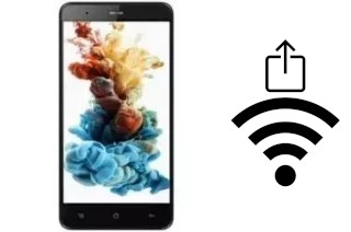 Generar QR con la clave Wifi en un Irbis SP510