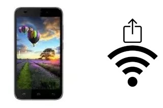 Generar QR con la clave Wifi en un Irbis SP511