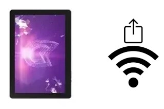 Generar QR con la clave Wifi en un Irbis TZ198 3G