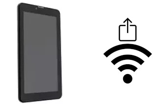 Generar QR con la clave Wifi en un Irbis TZ716