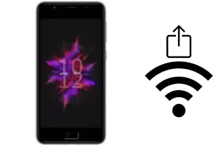Generar QR con la clave Wifi en un Iris VOX Energy