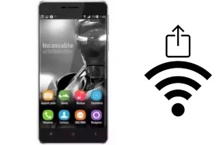 Generar QR con la clave Wifi en un Iris Vox Fortis