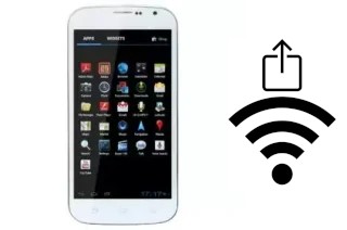 Generar QR con la clave Wifi en un iRu M503